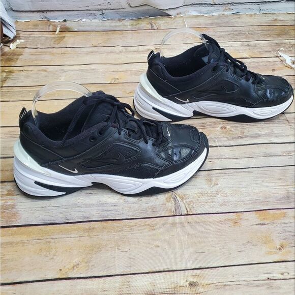Nike Women's M2K Tekno AO3108-005 Black Running Shoes Size 9 - Picture 3 of 10